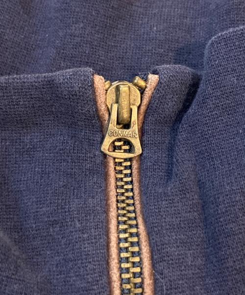 POLO RALPH LAUREN（ポロ・ラルフローレン）POLO RALPH LAUREN (ポロ・ラルフローレン) ビッグポニーハーフジップスウェット ネイビー サイズ:Mの古着・服飾アイテム