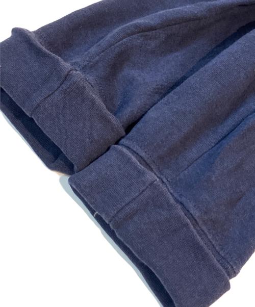 POLO RALPH LAUREN（ポロ・ラルフローレン）POLO RALPH LAUREN (ポロ・ラルフローレン) ビッグポニーハーフジップスウェット ネイビー サイズ:Mの古着・服飾アイテム