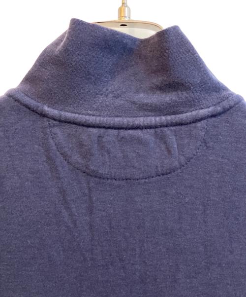 POLO RALPH LAUREN（ポロ・ラルフローレン）POLO RALPH LAUREN (ポロ・ラルフローレン) ビッグポニーハーフジップスウェット ネイビー サイズ:Mの古着・服飾アイテム