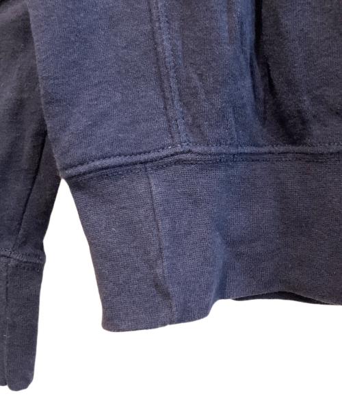 POLO RALPH LAUREN（ポロ・ラルフローレン）POLO RALPH LAUREN (ポロ・ラルフローレン) ビッグポニーハーフジップスウェット ネイビー サイズ:Mの古着・服飾アイテム