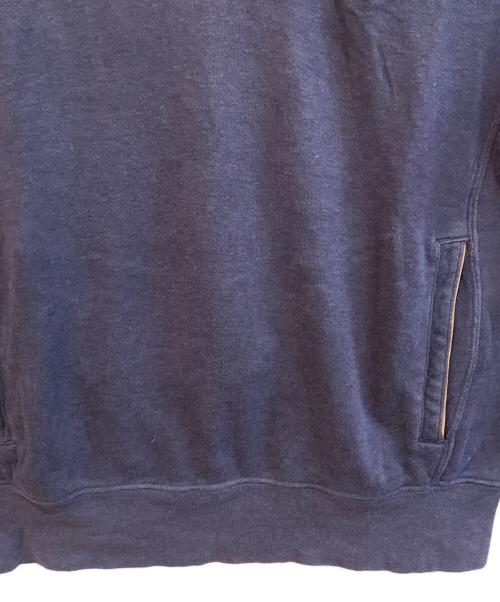 POLO RALPH LAUREN（ポロ・ラルフローレン）POLO RALPH LAUREN (ポロ・ラルフローレン) ビッグポニーハーフジップスウェット ネイビー サイズ:Mの古着・服飾アイテム