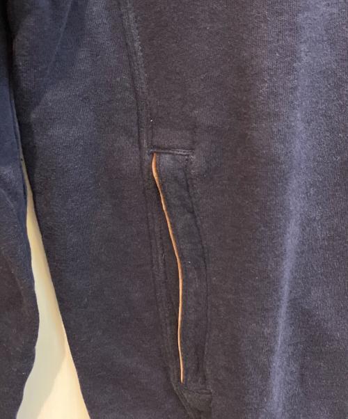 POLO RALPH LAUREN（ポロ・ラルフローレン）POLO RALPH LAUREN (ポロ・ラルフローレン) ビッグポニーハーフジップスウェット ネイビー サイズ:Mの古着・服飾アイテム