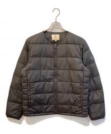 AIGLE（エーグル）の古着「中綿ジャケット」｜ブラック