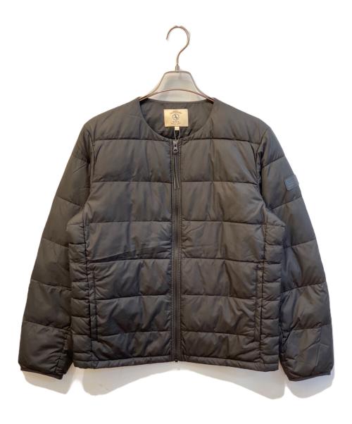 AIGLE（エーグル）AIGLE (エーグル) 中綿ジャケット ブラック サイズ:L 未使用品の古着・服飾アイテム
