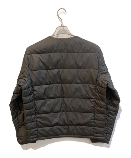 AIGLE（エーグル）AIGLE (エーグル) 中綿ジャケット ブラック サイズ:L 未使用品の古着・服飾アイテム
