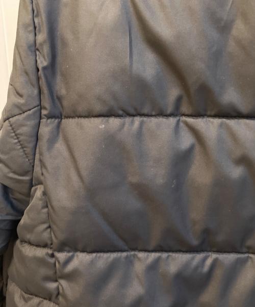 AIGLE（エーグル）AIGLE (エーグル) 中綿ジャケット ブラック サイズ:L 未使用品の古着・服飾アイテム
