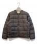 AIGLE（エーグル）の古着「中綿ジャケット」｜ブラック