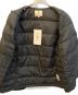 中古・古着 AIGLE (エーグル) 中綿ジャケット ブラック サイズ:L 未使用品：7000円