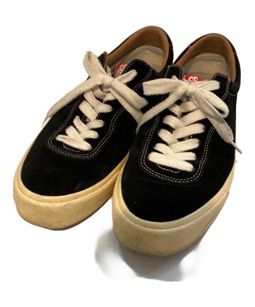 LAST RESORT AB（ラストリゾートエービー）Last Resort AB (ラストリゾートエービー) ローカットスニーカー ブラック サイズ:27.5の古着・服飾アイテム