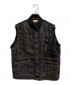 STONE ISLANDストーンアイランド）の古着「Nylon Stella Vest Primaloft-TC　8015G0231」｜ブラック