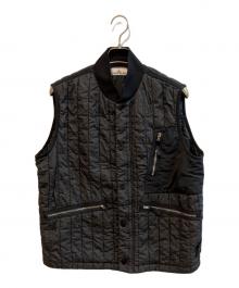 STONE ISLAND（ストーンアイランド）の古着「Nylon Stella Vest Primaloft-TC　8015G0231」｜ブラック