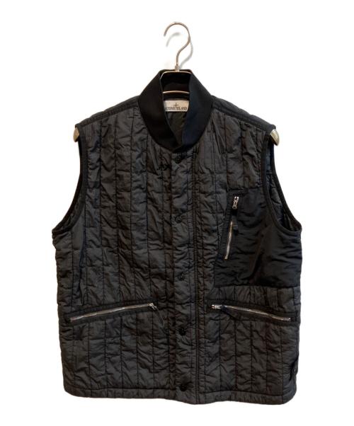 STONE ISLAND（ストーンアイランド）STONE ISLAND (ストーンアイランド) Nylon Stella Vest Primaloft-TC　8015G0231 ブラック サイズ:Mの古着・服飾アイテム
