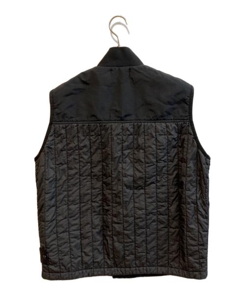 STONE ISLAND（ストーンアイランド）STONE ISLAND (ストーンアイランド) Nylon Stella Vest Primaloft-TC　8015G0231 ブラック サイズ:Mの古着・服飾アイテム