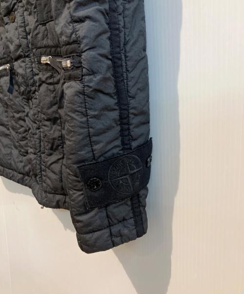STONE ISLAND（ストーンアイランド）STONE ISLAND (ストーンアイランド) Nylon Stella Vest Primaloft-TC　8015G0231 ブラック サイズ:Mの古着・服飾アイテム