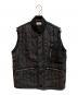 STONE ISLAND（ストーンアイランド）の古着「Nylon Stella Vest Primaloft-TC　8015G0231」｜ブラック