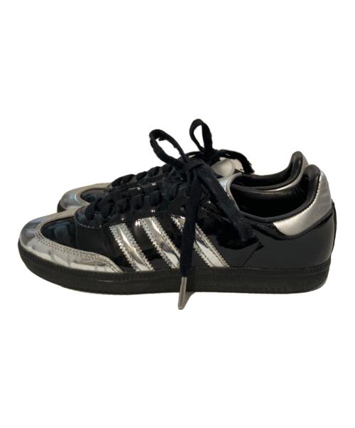 adidas（アディダス）adidas (アディダス) ローカットスニーカー/SAMBA ATMOS “Tuxedo”　IH3364 ブラック サイズ:23.5㎝の古着・服飾アイテム