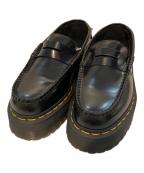 Dr.Martensドクターマーチン）の古着「厚底ローファー」｜ブラック