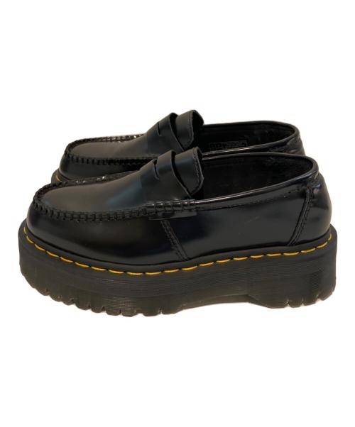 Dr.Martens（ドクターマーチン）Dr.Martens (ドクターマーチン) 厚底ローファー ブラック サイズ:UK5の古着・服飾アイテム
