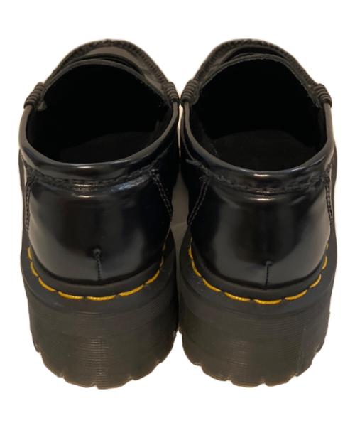 Dr.Martens（ドクターマーチン）Dr.Martens (ドクターマーチン) 厚底ローファー ブラック サイズ:UK5の古着・服飾アイテム
