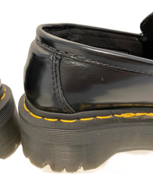 Dr.Martens（ドクターマーチン）Dr.Martens (ドクターマーチン) 厚底ローファー ブラック サイズ:UK5の古着・服飾アイテム