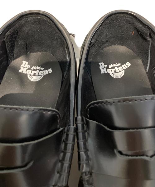 Dr.Martens（ドクターマーチン）Dr.Martens (ドクターマーチン) 厚底ローファー ブラック サイズ:UK5の古着・服飾アイテム