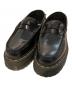 Dr.Martens（ドクターマーチン）の古着「厚底ローファー」｜ブラック