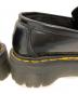 中古・古着 Dr.Martens (ドクターマーチン) 厚底ローファー ブラック サイズ:UK5：10000円