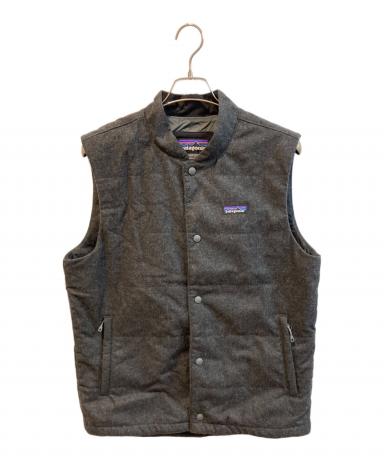中古・古着通販】Patagonia (パタゴニア) リサイクル ウール ベスト