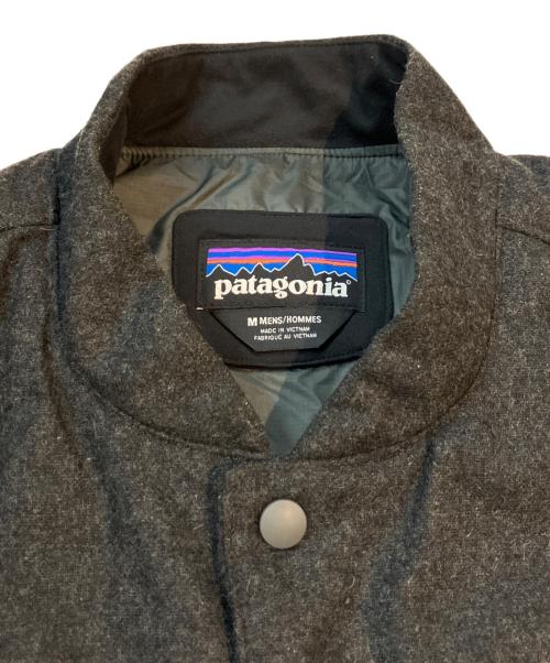 Patagonia（パタゴニア）Patagonia (パタゴニア) リサイクル ウール ベスト グレー サイズ:Mの古着・服飾アイテム