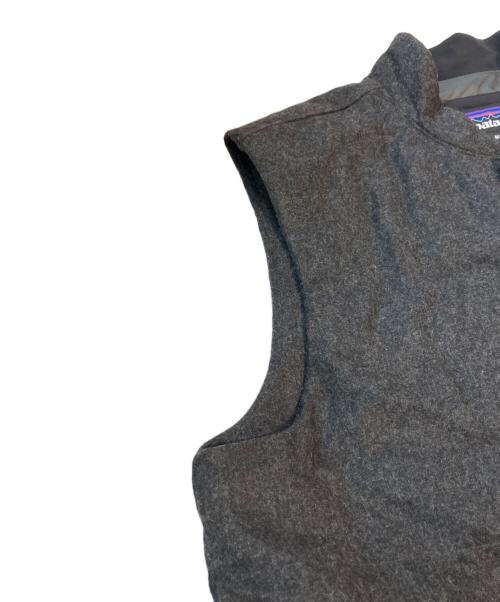 Patagonia（パタゴニア）Patagonia (パタゴニア) リサイクル ウール ベスト グレー サイズ:Mの古着・服飾アイテム