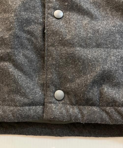 Patagonia（パタゴニア）Patagonia (パタゴニア) リサイクル ウール ベスト グレー サイズ:Mの古着・服飾アイテム