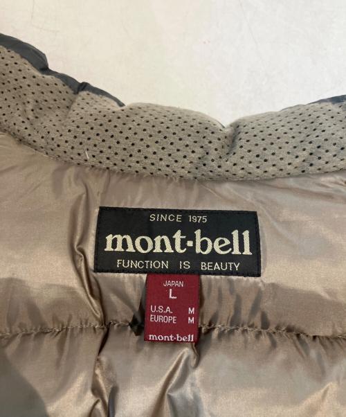 mont-bell（モンベル）mont-bell (モンベル) ダウンジャケット　1101255 ブラック サイズ:Lの古着・服飾アイテム