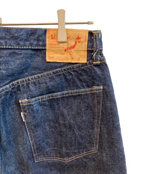 orSlow（オアスロウ）orSlow (オアスロウ) デニムパンツ インディゴ サイズ:Lの古着・服飾アイテム