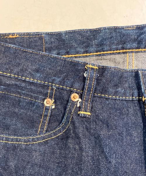 orSlow（オアスロウ）orSlow (オアスロウ) デニムパンツ インディゴ サイズ:Lの古着・服飾アイテム
