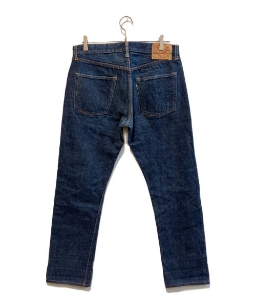 orSlow（オアスロウ）orSlow (オアスロウ) デニムパンツ インディゴ サイズ:Lの古着・服飾アイテム