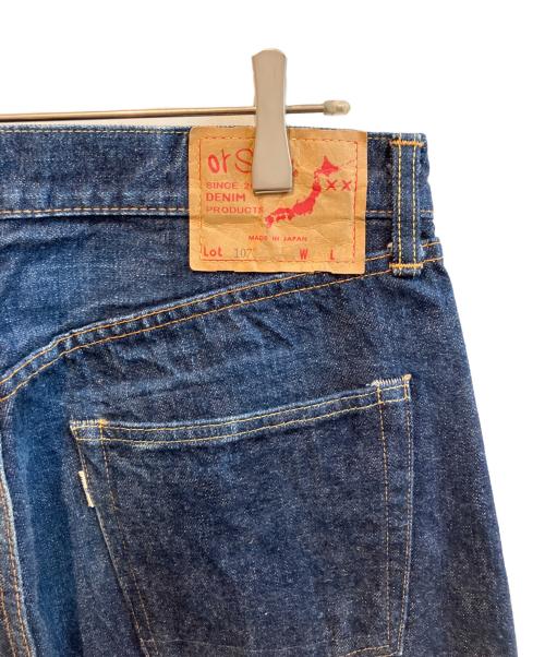 orSlow（オアスロウ）orSlow (オアスロウ) デニムパンツ インディゴ サイズ:Lの古着・服飾アイテム