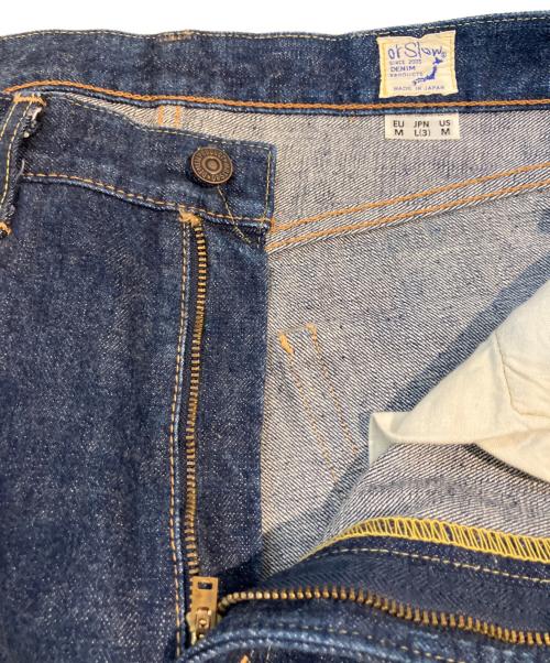 orSlow（オアスロウ）orSlow (オアスロウ) デニムパンツ インディゴ サイズ:Lの古着・服飾アイテム