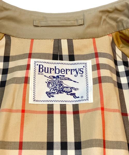 Burberry's（バーバリーズ）Burberry's (バーバリーズ) ステンカラーコート ベージュ サイズ:Sの古着・服飾アイテム