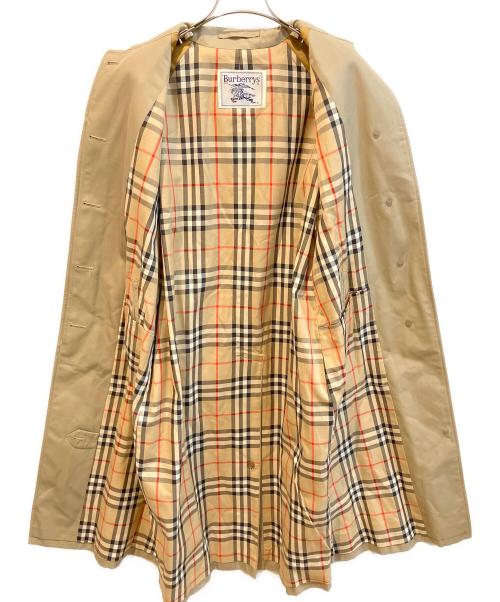 Burberry's（バーバリーズ）Burberry's (バーバリーズ) ステンカラーコート ベージュ サイズ:Sの古着・服飾アイテム