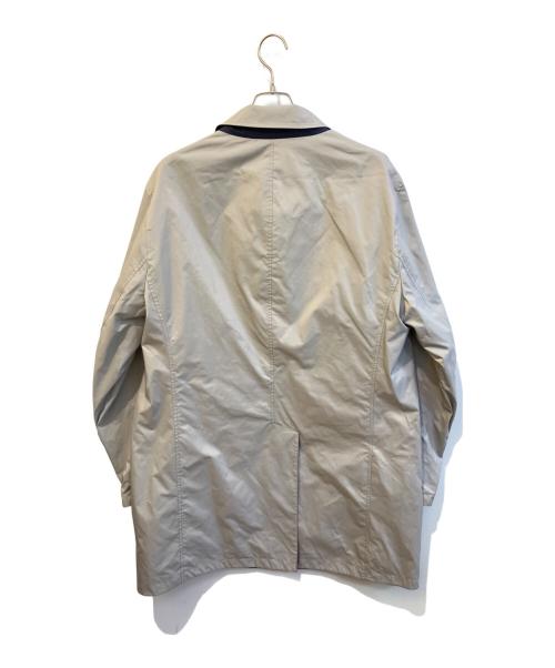 346 BROOKS BROTHERS（346 ブルックスブラザーズ）346 BROOKS BROTHERS (346 ブルックスブラザーズ) リバーシブルステンンカラーコート ネイビー×グレー サイズ:XLの古着・服飾アイテム