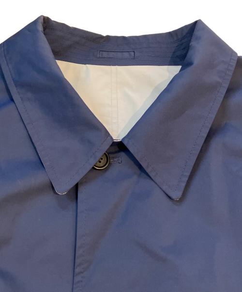 346 BROOKS BROTHERS（346 ブルックスブラザーズ）346 BROOKS BROTHERS (346 ブルックスブラザーズ) リバーシブルステンンカラーコート ネイビー×グレー サイズ:XLの古着・服飾アイテム