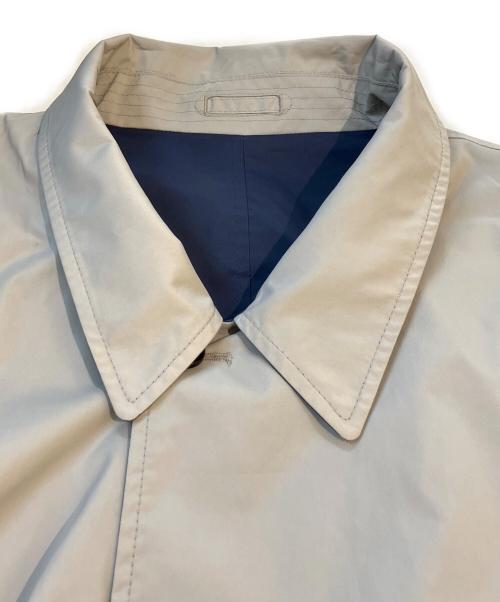 346 BROOKS BROTHERS（346 ブルックスブラザーズ）346 BROOKS BROTHERS (346 ブルックスブラザーズ) リバーシブルステンンカラーコート ネイビー×グレー サイズ:XLの古着・服飾アイテム