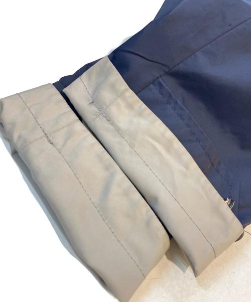 346 BROOKS BROTHERS（346 ブルックスブラザーズ）346 BROOKS BROTHERS (346 ブルックスブラザーズ) リバーシブルステンンカラーコート ネイビー×グレー サイズ:XLの古着・服飾アイテム