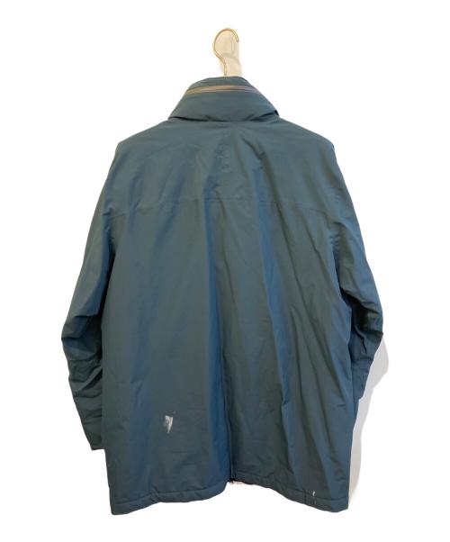 L.L.Bean（エルエルビーン）L.L.Bean (エルエルビーン) 中綿コート ブルー サイズ:XLの古着・服飾アイテム