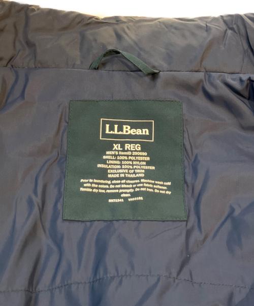 L.L.Bean（エルエルビーン）L.L.Bean (エルエルビーン) 中綿コート ブルー サイズ:XLの古着・服飾アイテム