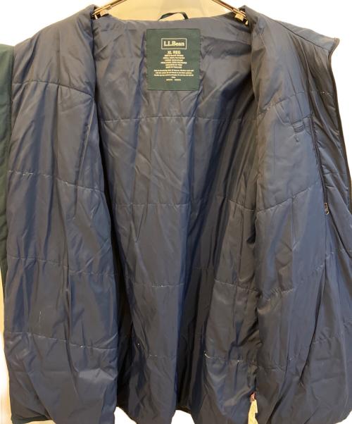 L.L.Bean（エルエルビーン）L.L.Bean (エルエルビーン) 中綿コート ブルー サイズ:XLの古着・服飾アイテム