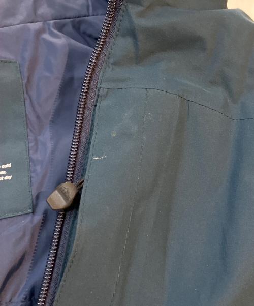 L.L.Bean（エルエルビーン）L.L.Bean (エルエルビーン) 中綿コート ブルー サイズ:XLの古着・服飾アイテム