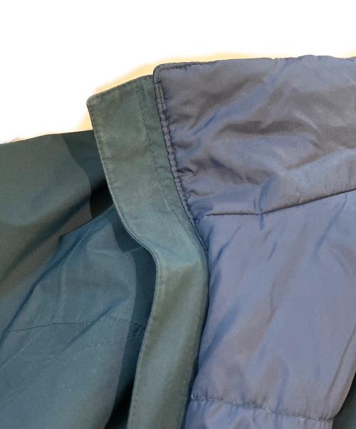 L.L.Bean（エルエルビーン）L.L.Bean (エルエルビーン) 中綿コート ブルー サイズ:XLの古着・服飾アイテム