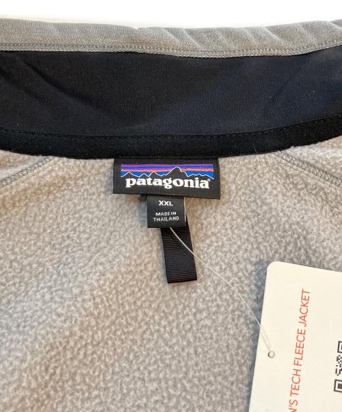 Patagonia（パタゴニア）Patagonia (パタゴニア) Tech Fleece Jacket グレー サイズ:XXL 未使用品の古着・服飾アイテム