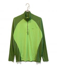 Patagonia（パタゴニア）の古着「カットソー」｜黄緑